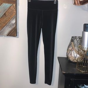 Super soft, velvety, wide waist leggings
